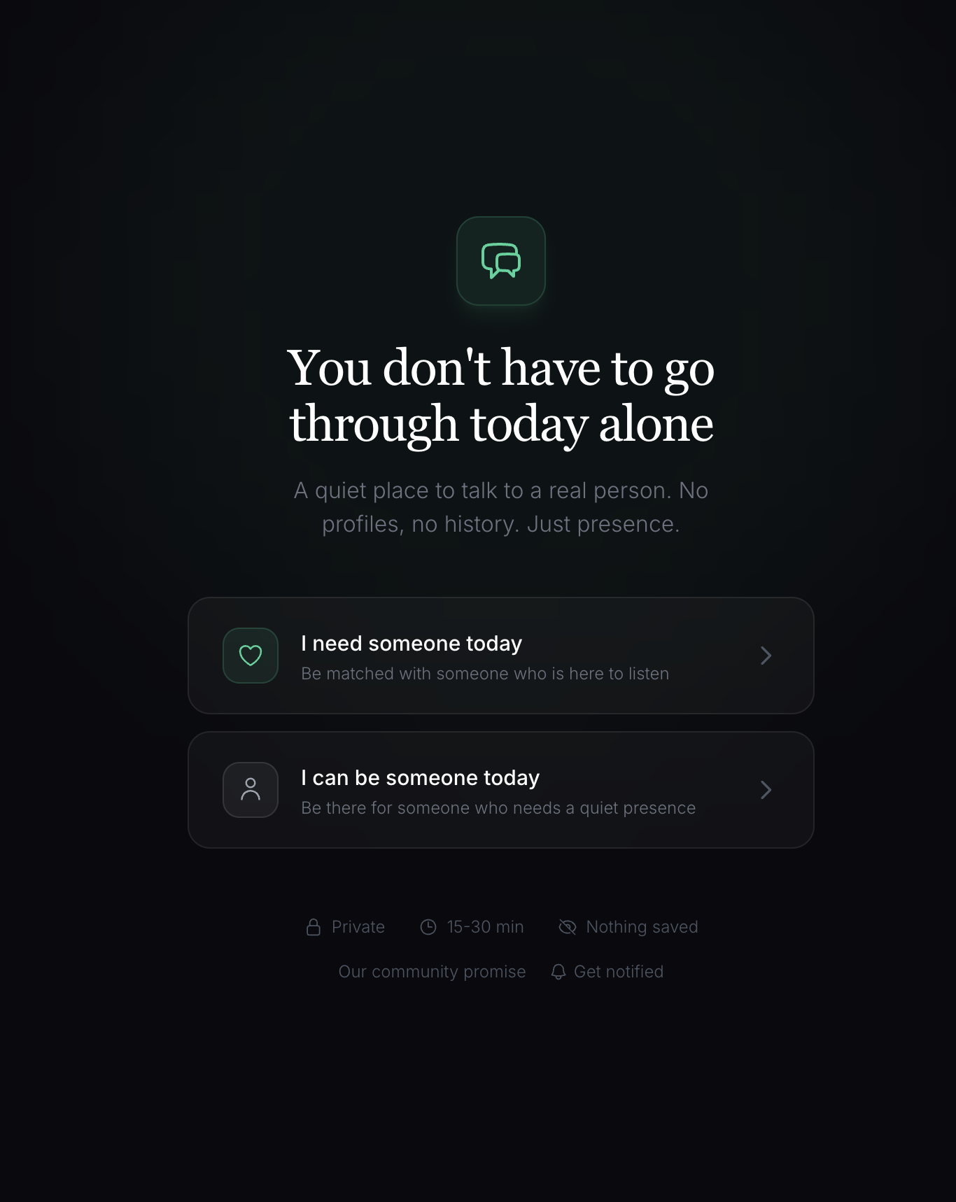 Someone Today screenshot